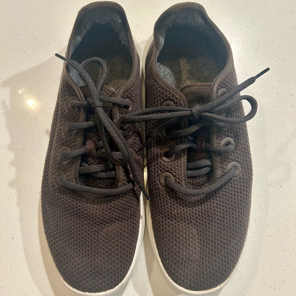 Allbirds Chocolate Lace-Up Sneakers